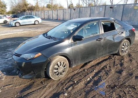 2019 Toyota Corolla Le z USA, uszkodzony, nr VIN 2T1BURHE2KC150279